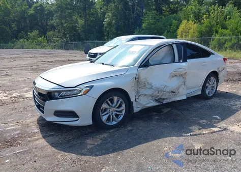 2020 Honda Accord Lx из США, поврежденный, VIN 1HGCV1F14LA113258